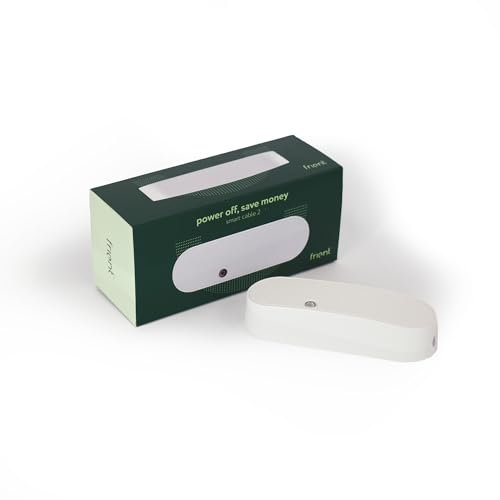 frient Smart Cable 2 | Câble Intelligent | Contrôle de la Consommation d'Électricité | Interrupteur Marche/Arrêt à Distance | 16 à | Zigbee | Fonctionne avec SmartThings, Home Assistant et Athom Homey