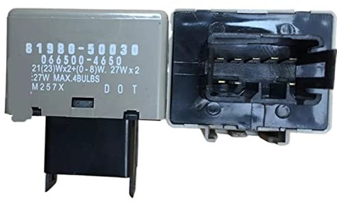 BOBYK 8 Pin LED Fix Signal Light Hyper Flash Blinker passend for Blinkrelaismodul 81980-50030 066500-4650