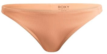 Roxy Rib Love The Goofy - Cheeky Bikini Bottoms for Women - Cheeky Fit Bikinihosen - Frauen - XL - Rosa.