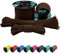 EdcX 2 mm Nylon Paracord 275 (15, 30, 50 and 100 m)– 100% Nylon Rope, 3-Strand Cord, Nylon Cord 2 mm in Many Colours (Chocolate, 15 m)