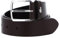Lacoste Elegance Grained Leather Belt W90 Marron - kürzbar