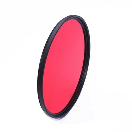 Objectif de caméra IR R59 39mm -72mm 590nm, Filtre Infrarouge de qualité Optique (Size : 49mm)