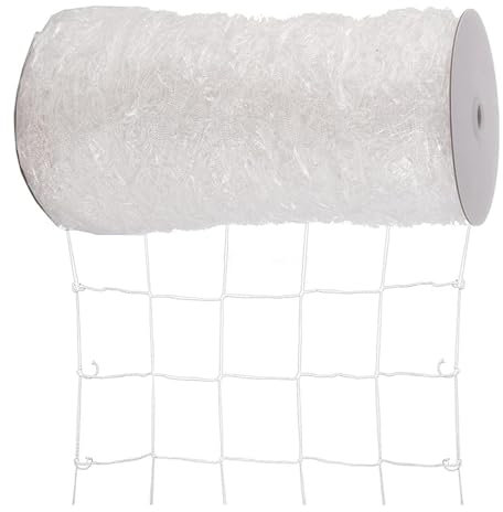 Ranknetz-Rolle – Praktisches Ranknetz Für Pflanzen Aus Kunststoff | Einfach Zu Installierendes Robustes Nylon-Pflanzennetz Für Gärten | Mesh-Zelt-Pflanzenstütznetz | Kletterpflanzengitter Für Wachstum