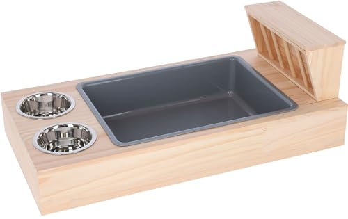 Kerbl Pet Buddel- und Futterstation 70 x 36 x 24 cm