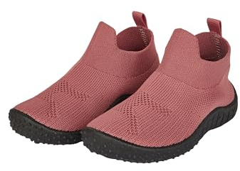 Sterntaler Badeschuhe knöchelhoch - Baby Aquaschuhe schnelltrocknend - Unisex Schwimmschuhe mit ergonomischer Sohle Bequeme Strand Slipper