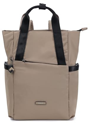Hedgren SOLAR Damen Rucksack-Tote 14 – wandelbarer Laptoprucksack - Stone Beige