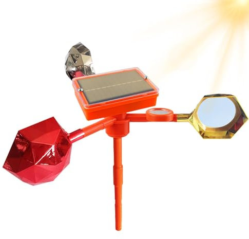 Solarenergie Windrad-Vogelschreck, Windkraftanlagen-Vogelschutz,Solarreflektierende Vogelschreck-Windmühle | Solarenergie-Windbetriebener Vogelschutz für Balkon, Garten, Terrasse, Terrasse, Hof