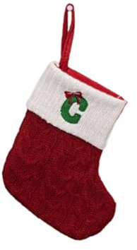 Chaussette de Noël, chaussettes de Saint-Nicolas, à suspendre et à remplir pour Noël