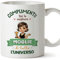 Mugffins Tassen/Becher mit Spruch für EHEFRAU/FRAU - Auf Italienisch - Miglior Universo Trofeo - 11 oz / 330 ml - originelles und lustiges Geschenk