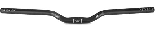 PLATT Fahrrad Lenker 25.4/31.8 * 620/780,mountainbike Fahrrad Riser Lenker aus leichter Aluminiumlegierung,ideal für MTB (25.4mm-620mm, 30mm Rise)