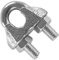 Set 10x Seilklemme | für Ø 11 mm Seile | verzinkt | Klemme | Seil | Seilklemmen | Seilkauschen | Gewindebügel | Sicherung | Befestigung | Transportsicherung