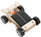 Abaodam 1 Satz Solare Autos Platz Solar- Kinderspielzeug Objekt Robotik DIY Kits für schuler Puzzlematte DIY-Auto-Wissenschaftsprojekt Solarauto-Experiment-Requisite Holz