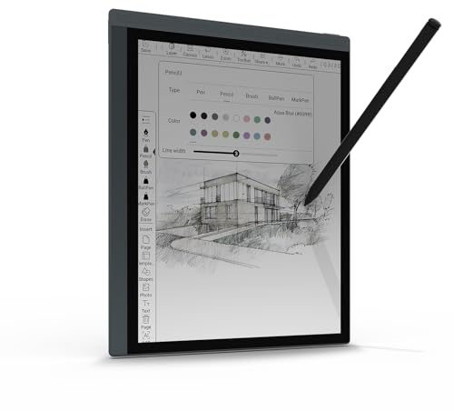 Bigme 10.3 B1051C Pro Color E-Ink Read-Write Tablet, ePaper Note Taking Tablet 5.5mm Thickness,8GB RAM+256GB ROM Ebook Reader with 5MP Camera and Digital Stylus