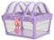 TOVINANNA 1 Set Di Contenitori Portaoggetti In Cristallo Di Diamante Per In Con Coperchio E Lucchetto Per Gioielli E Piccoli Oggetti Colore Viola Colore Casuale