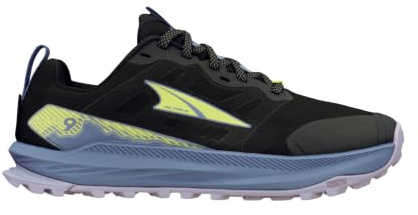 Altra Damen Lone Peak 9 Trailrunning-Schuh, Schwarz/Blau, 9.5