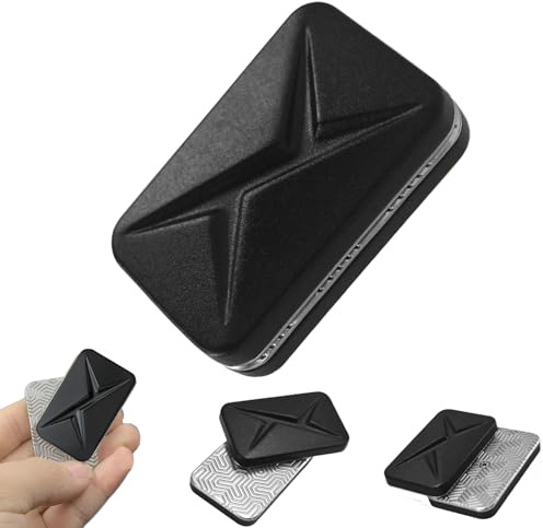 Vitoki Metall-Fidget-Slider mit All-Slide EDC Fidg for ADHS/ADS/Autismus | EDC Fidget Magnet Toys für den Schreibtisch im BüroVitok, magnetisches Fidget – stark, leise, wandelbar, für kurze Pausen