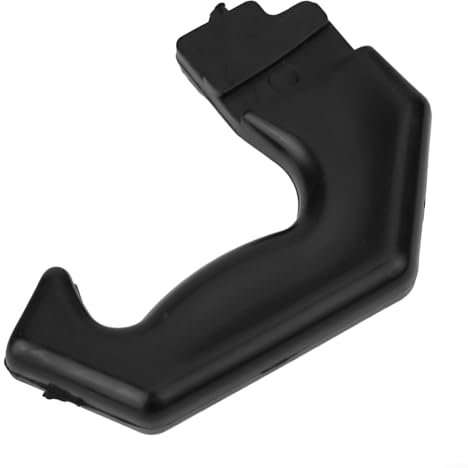 Moka Pot Handle Replacement Plastic Coffee Maker Parts Espresso Stove Top Mocha Pot Handle Compatible with Multiple Cup Sizes for Home Kitchen Coffee Brewing Black(1 Cup)