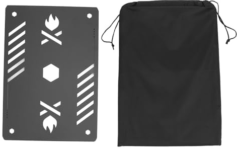 Bediffer Leichte Herd-Tischplatte aus Aluminiumlegierung für das Kochen Im Freien, Universelle -Kompatibilität, Camping-Tischplatte für GS 450R 450K