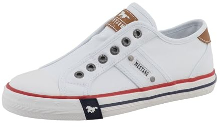MUSTANG Damen Low-Top Sneaker, Frauen Halbschuhe