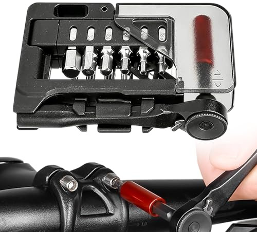Ratchet Wrenches Set For Bike | Portable Maintenance Set For Cycling,Hex Bit Swing Key With Hexagon Bit,For Men, Adults, Hobbyists, Cyclists, Bike Fans And Pros