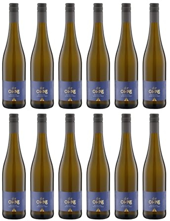 Weingut Spiess Der Ohne Riesling alkoholfrei Getränke Deutschland inkl. FeinWert E-Book (12 x 0.75 l)