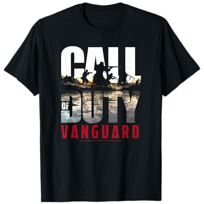 Call of Duty Vanguard Main Poster Video Game T-Shirt