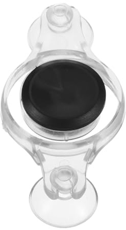 PHENOFICE Joystick para Móvil y Tablet Diseño Portátil y Plástico Blanco, Controlador para Juegos Táctiles y Desplazamiento Preciso en Pantalla