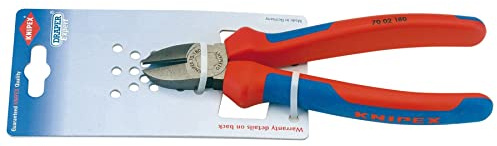 Knipex 18442 180mm Diagonal Side Cutter