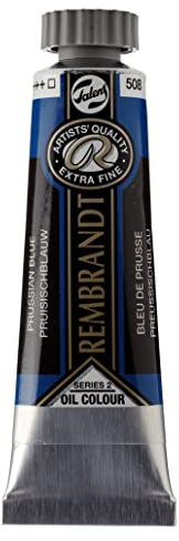 Rembrandt Tube de couleur à l'huile bleu de Prusse 508 15 ml