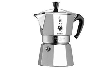 Bialetti Moka Express - Caffettiera Espresso in Alluminio, 4 Tazze