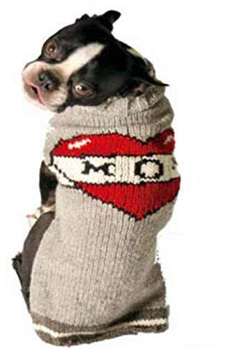 Chilly Dog Hundepullover, tätowiert, Größe S