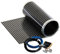 Calorique, rivestimento termico con pellicola a infrarossi, riscaldamento a pavimento, 50 cm, 220 W/m² riscaldamento a pavimento 0,5-15,0 m², 230 volt