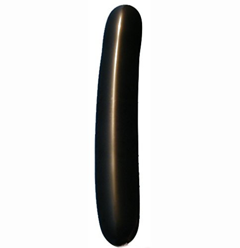 Gummiwerk Czermak & Feger Z160-34 1 STK. Riesenzeppelin 160cm Luftballon Länge ~160cm Ø34cm Ballonfarben SCHWARZ Sonderfarbe, XL Zeppelin Z160, Lieferung ohne Verschluss unaufgeblasen
