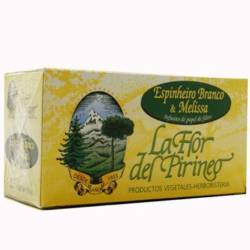 ESPINO BLANCO Y MELISA INFUSION