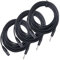 Pronomic Stage XFJ-10 Câble Micro XLR/KL 10m 3x Set XLR (femelle) / Jack 6.35 mm mono