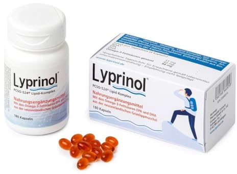 Lyprinol PCSO-524 Lipid-Komplex Kapseln, 180 St. Kapseln