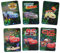 alles-meine.de GmbH 1 * 6 TLG. Set Sticker/Aufkleber - Cars Lightning McQueen - Kinder Kind groß z.B. für Stickeralbum Kartensticker Stickerset Auto