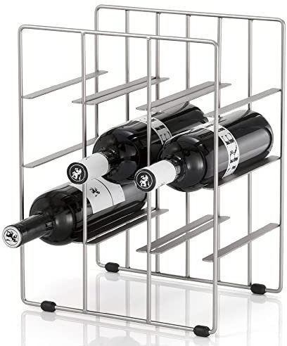 Blomus 68487 Pilare Weinregal, für 9 Flaschen