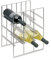 Blomus 68487 Pilare Weinregal, für 9 Flaschen