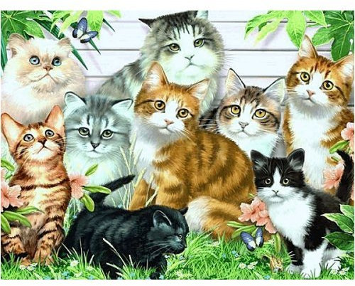 Ravensburger Jigsaw Puzzle - 60 Pieces - Nice Little Cats