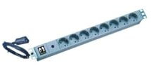 Online industr. 48,3 cm (19 Zoll) Steckdosenleiste