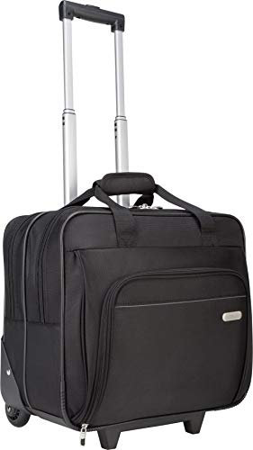 Targus Maletín Roller Executive TBR003EU - Trolley para ordenador portátil de 15 a 16, color negro