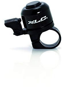 XLC Unisex – Erwachsene Miniglocke DD-M01, Schwarz, One Size