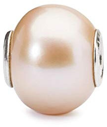 Trollbeads 51703 - Perline da donna, Rosa Pearl