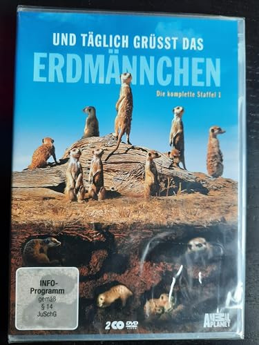 Und täglich grüßt das Erdmännchen - Staffel 2 [2 DVDs]