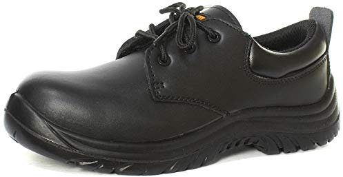Grafters M456A Unisex Composite Toe Safety Shoes Black