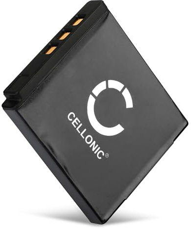 CELLONIC, Battery for Camera, compatible with Kodak Easyshare M1093 IS, V1253, V1273 (3.7V, 700mAh)