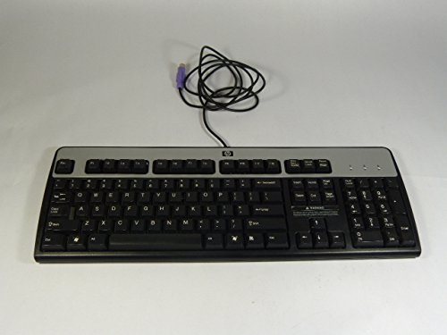 KB-0316 HEWLETT-PACKARD PS2 TASTIERA CARBONIO (NERO) P/N: KB-0316 - HEWLETT-PACKARD
