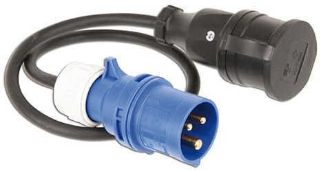PC-Electric PCE213 9009P Adapterleitung 0,75m mit