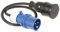 PC-Electric PCE213 9009P Adapterleitung 0,75m mit